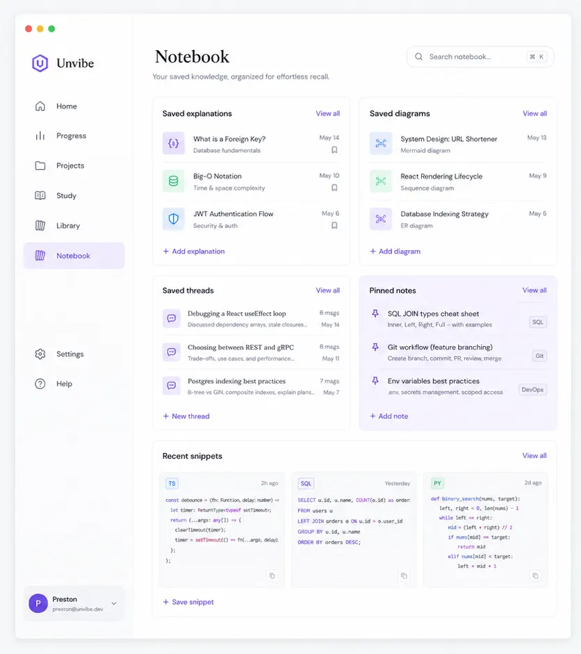 Notebook